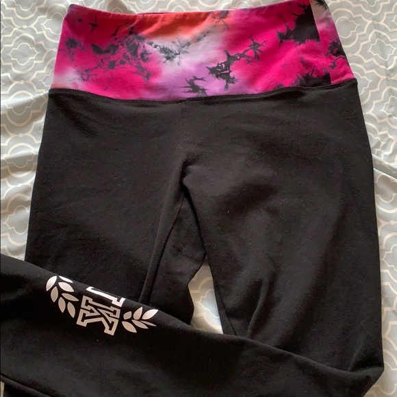 PINK Victoria's Secret Pants - Pink Victoria’s Secret Yoga Pants